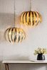 Gallery Home Gold Daphnie Pendant Light
