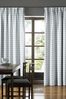 Orla Kiely Grey Scribble Stem Made To Measure Curtains