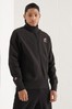 Superdry Black Sportstyle Essential Track Top