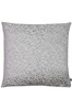 Ashley Wilde Dove Grey/Silver Wick Motif Feather Filled Cushion