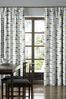 Orla Kiely Green Scribble Stem Made To Measure Curtains