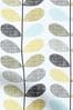 Orla Kiely Green Scribble Stem Made To Measure Curtains