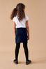 Navy Jersey Pull-On Pencil Skirt (3-17yrs)