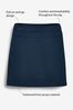 Navy Jersey Pull-On Pencil Skirt (3-17yrs)