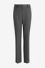 Charcoal Grey Tailored Boot Cut Trousers