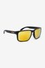 Oakley® Black Holbrooks XL Prizm 24k Polarised Lens Sunglasses