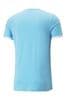 Puma Blue Manchester City Football Heritage T7 T-Shirt