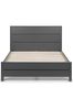 Julian Bowen Grey Chloe Bed