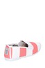 Flossy Pink Urpia Slip-On Shoes