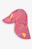 JoJo Maman Bébé Flamingo Sun Protection Hat product UPF 50