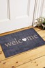 Pride Of Place Natural Chorlton Welcome 100% Nylon Indoor Doormat