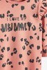 Pink Mummy Single Footless Baby Sleepsuit (0mths-3yrs)