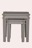 Henshaw Pale Charcoal Nest Of Tables by Laura Ashley