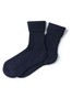 Pure Collection Blue Cashmere Socks
