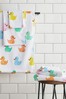Catherine Lansfield 6 Piece White Rubber Duck Towel Bale