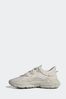 adidas Originals Grey Ozweego Youth Lace Trainers