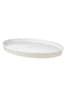 Artisan Street White Large Oval Platter