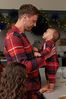 Red Check Matching Family Baby Christmas Pyjamas (0mths-3yrs)