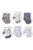 aden + anais Blue Baby Socks Six Pack Gift Set