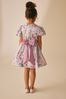 Lilac Taffeta Pembrey Prom Dress Dress