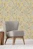 Vymura London Yellow Exclusive To Next Japanese Chinoise Floral Wallpaper
