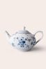 Blue Blueprint Collectables China Rose Teapot