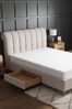 Hargrave Two Drawer Storage Upholstered Bed
