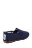 Flossy Blue Arnedo Infants Slip-On Shoes