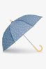 Hatley Blue Tiny Drops Colour Changing Umbrella
