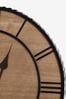 Natural Natural Bronx Wooden Wall Clock