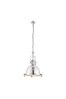 Gallery Home Silver Fents Ceiling Light Pendant