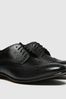 Schuh Black Rowen Brouge Shoes