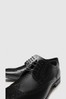Schuh Black Rowen Brouge Shoes