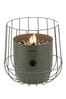 Pacific Lifestyle Green Garden Garden Cosiscoop Basket Fire Pit