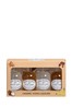 Tiptree Set of 4 5cl Miniature Caramel Vodka Liqueurs Gift Box
