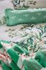 Joules Green Lakeside Slumber Woven Throw