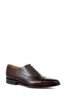 Jones Bootmaker Dark Brown Polished Leather Men's Oxford Shoes