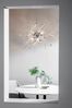 Gallery Direct Silver Storm Pendant Light