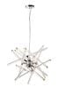Gallery Direct Silver Storm Pendant Light