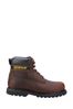 CAT® Brown Holton Lace-Up Boots