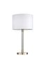 Gallery Home Silver Andy Table Lamp
