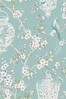 Vymura London Green Exclusive To Next Japanese Chinoise Floral Wallpaper