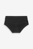 Black Hipster Forever Comfort Knickers