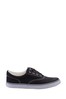Hush Puppies Black Chandler Lace-Up Trainers