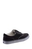 Hush Puppies Black Chandler Lace-Up Trainers