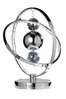 Gallery Home Chrome Moory Table Lamp