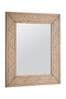 Gallery Direct Wood Mustique Mirror
