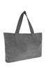 Accessorize Grey Cord Shopper Bag