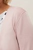 Phase Eight Pink Salma Lightweight Knitted Jacket