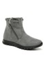 Regatta Grey Verena Zip Boots